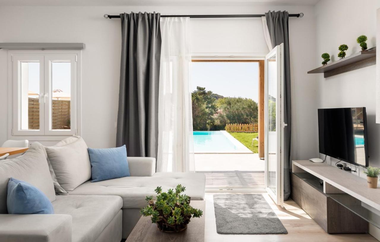 Reiki Villas Erikousa Ereikoussa エクステリア 写真