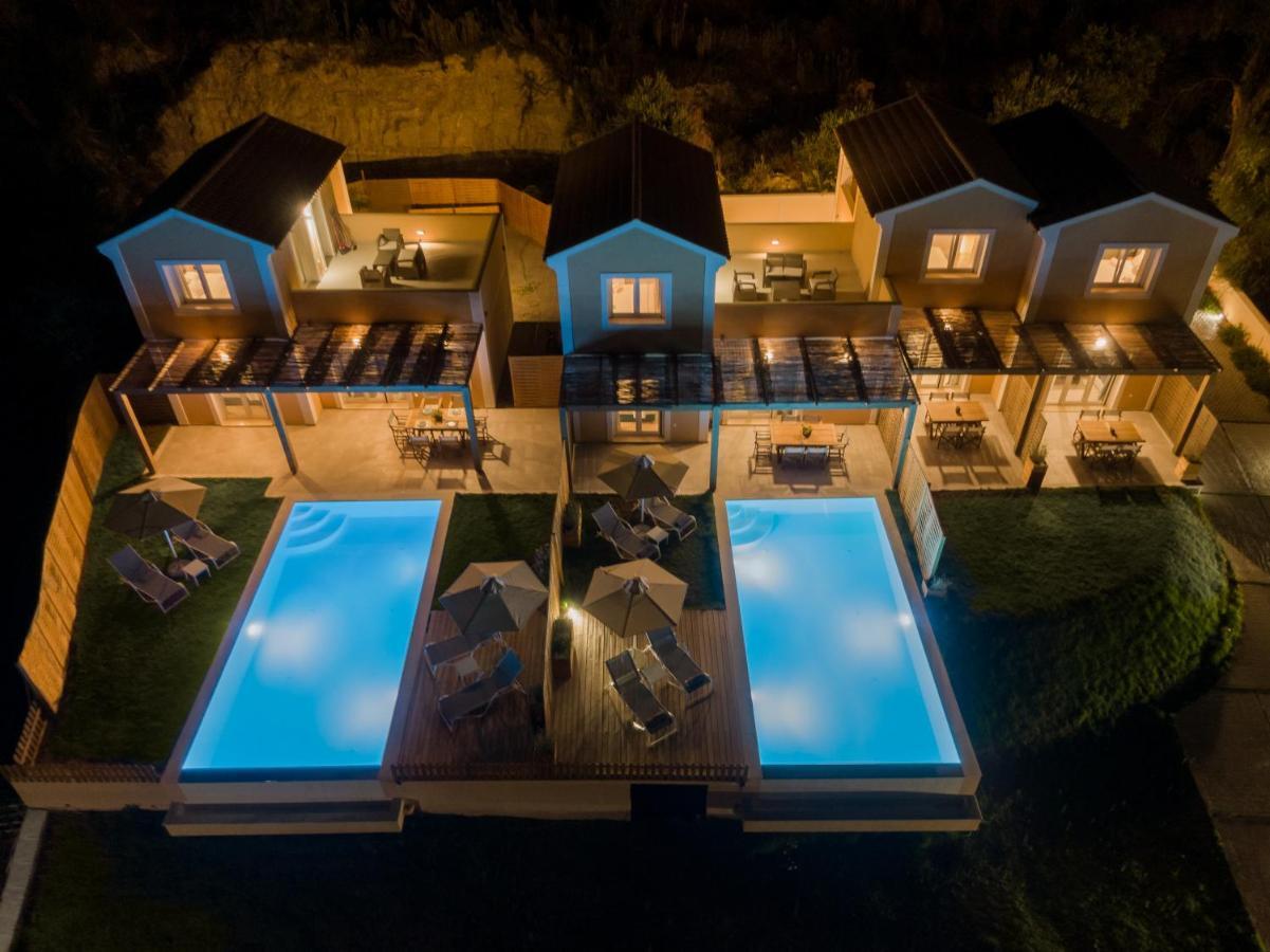 Reiki Villas Erikousa Ereikoussa エクステリア 写真