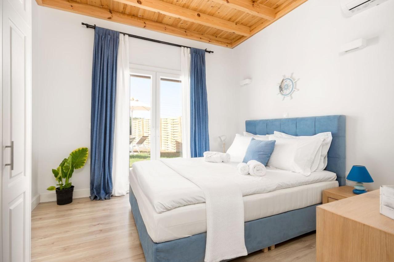 Reiki Villas Erikousa Ereikoussa エクステリア 写真